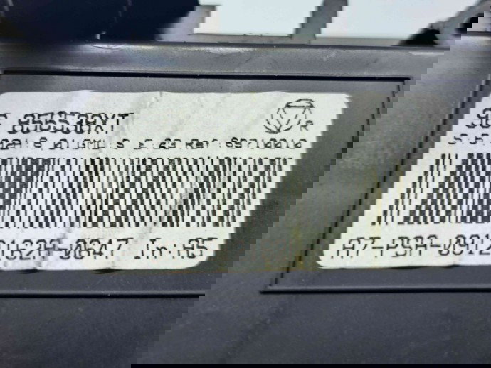  Panou comanda clima Peugeot 207 (WA) [Fabr 2006-2012] 96856538XT