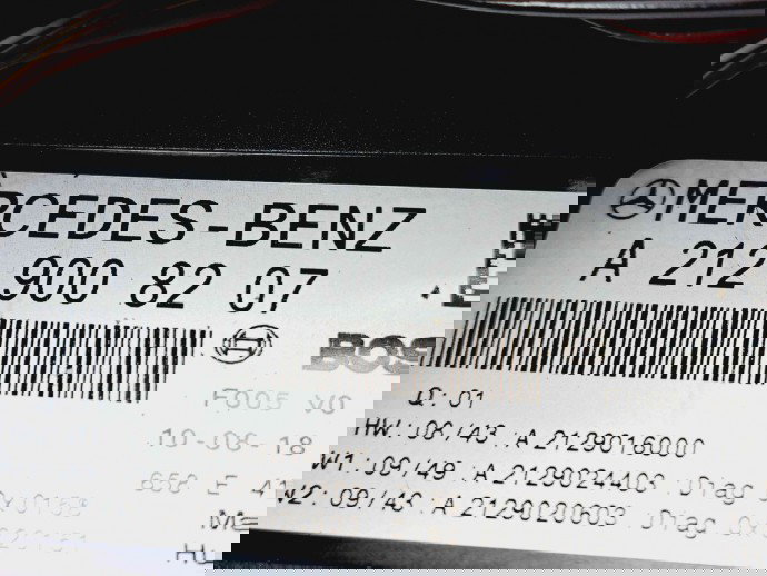  Panou sigurante Mercedes Clasa C (W204) [Fabr 2007-2014] A2129008207 