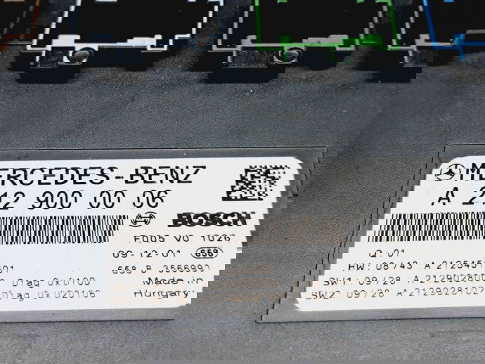  Panou sigurante Mercedes Clasa E (W212) [Fabr 2009-2016] A2129000006 