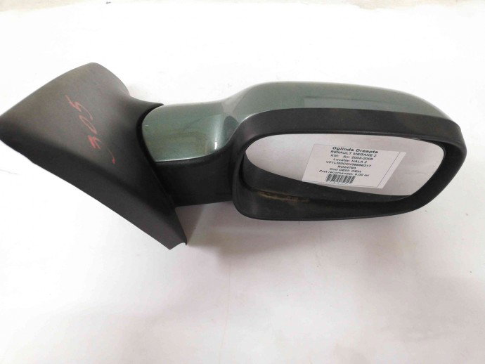 Oglinda dreapta Renault Megane 2 1.6 K4M OEM 2003-2008