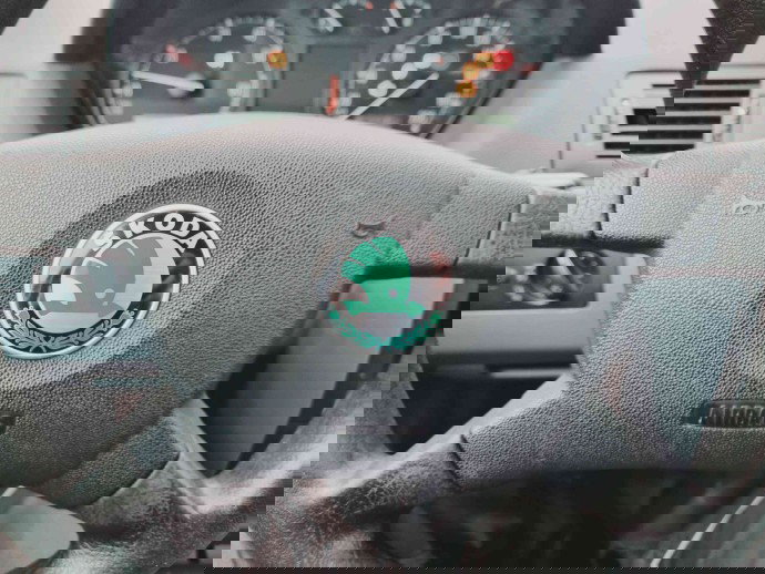   Airbag volan Skoda Fabia 1 Combi (6Y5) [Fabr 2000-2008] OEM