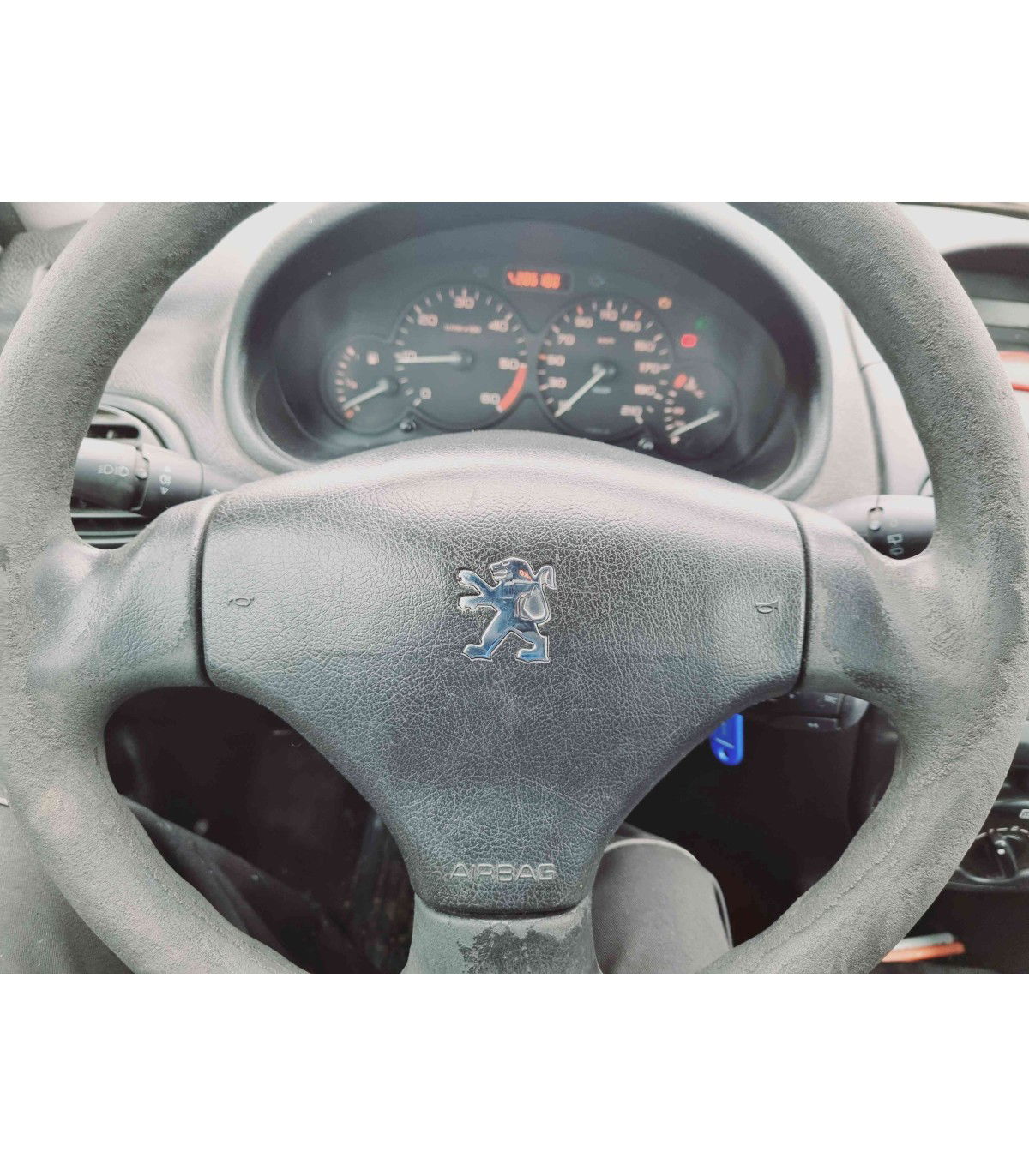   Airbag volan Peugeot 206 [Fabr 1998-2009] OEM