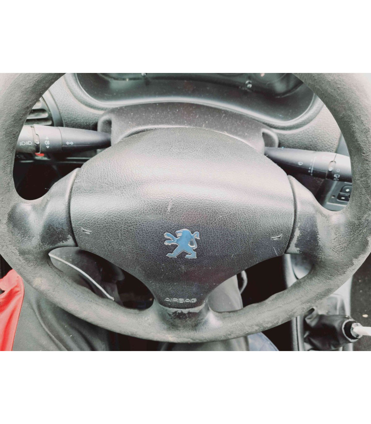   Airbag volan Peugeot 206 [Fabr 1998-2009] OEM