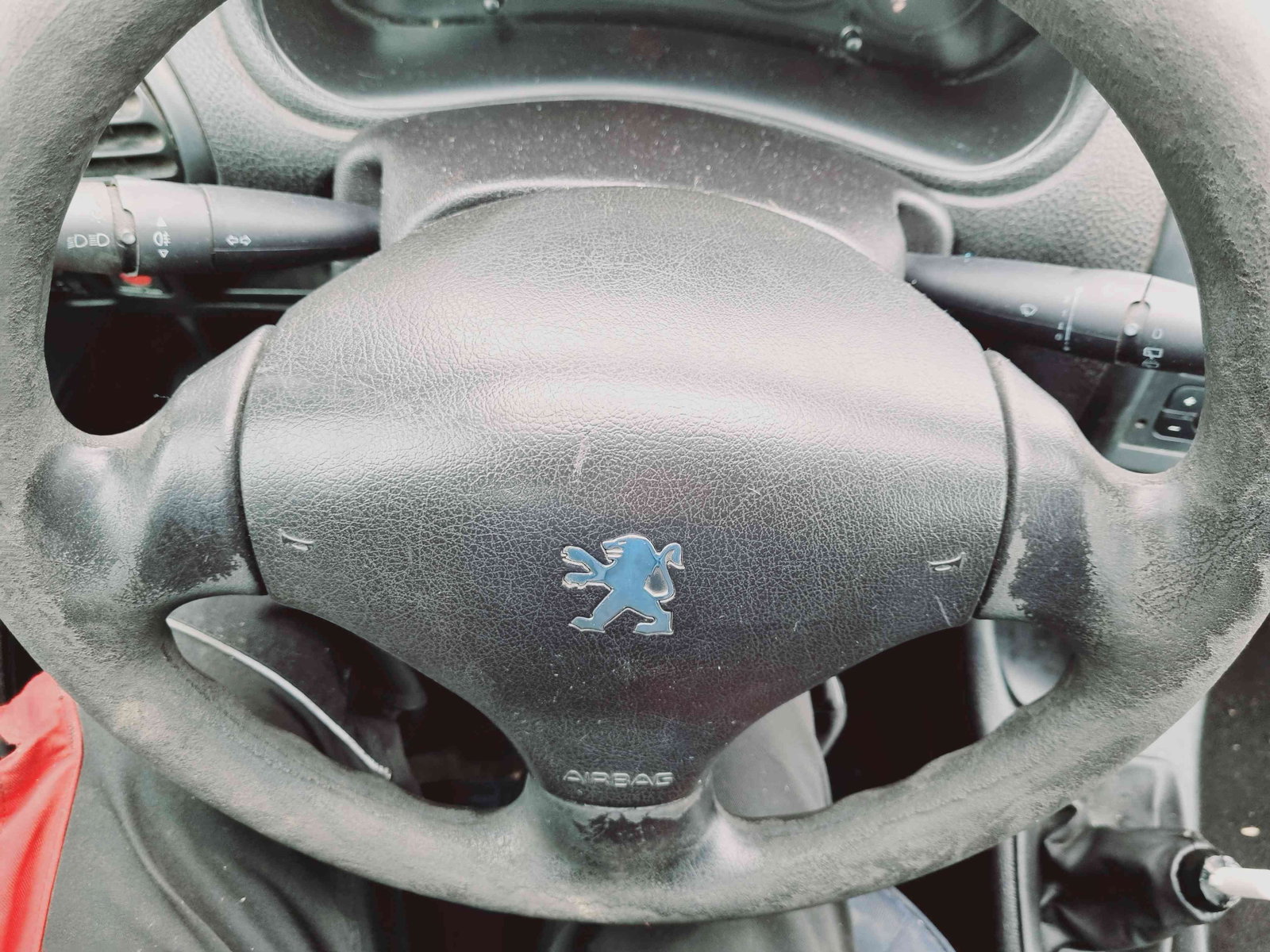 Airbag volan Peugeot 206 [Fabr 1998-2009] OEM - imagine 2