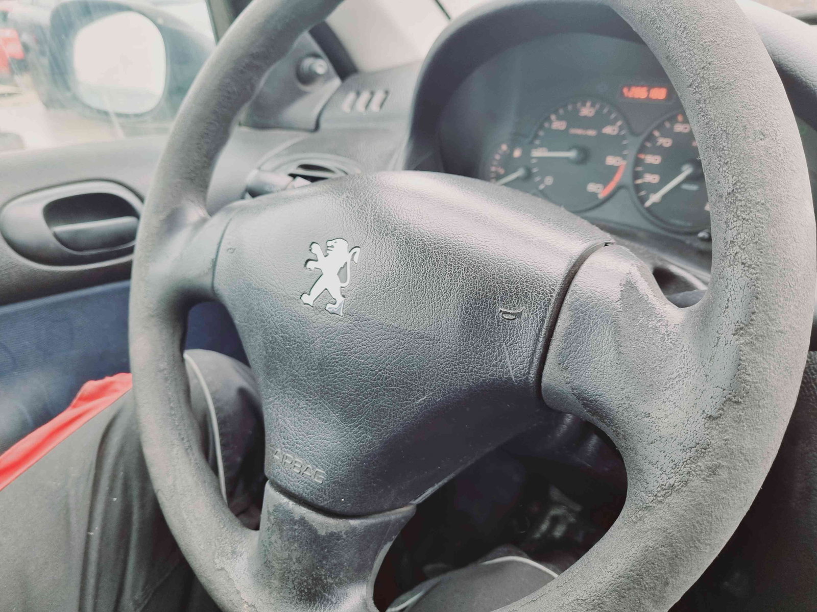 Airbag volan Peugeot 206 [Fabr 1998-2009] OEM - imagine 3