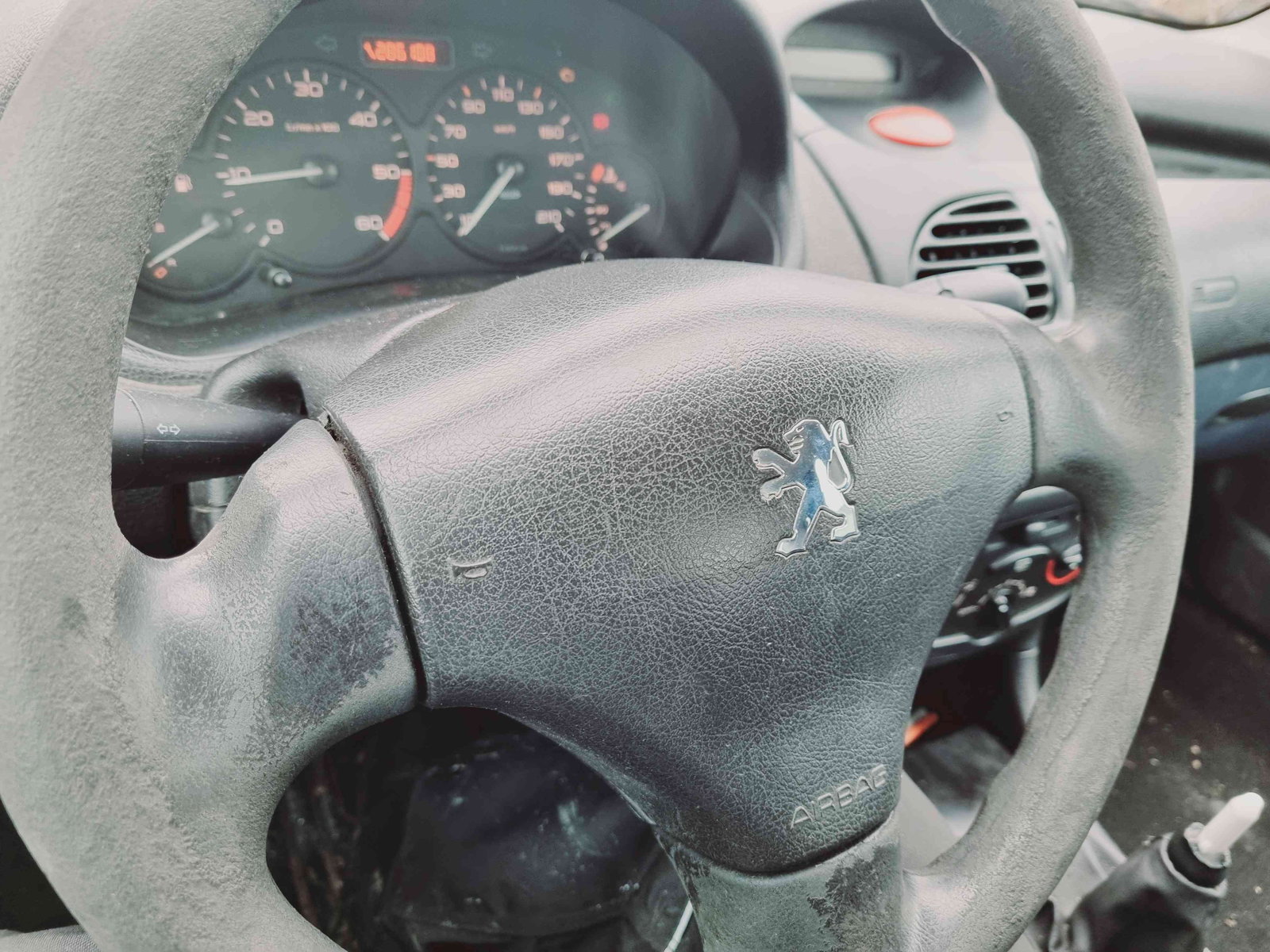 Airbag volan Peugeot 206 [Fabr 1998-2009] OEM - imagine 4