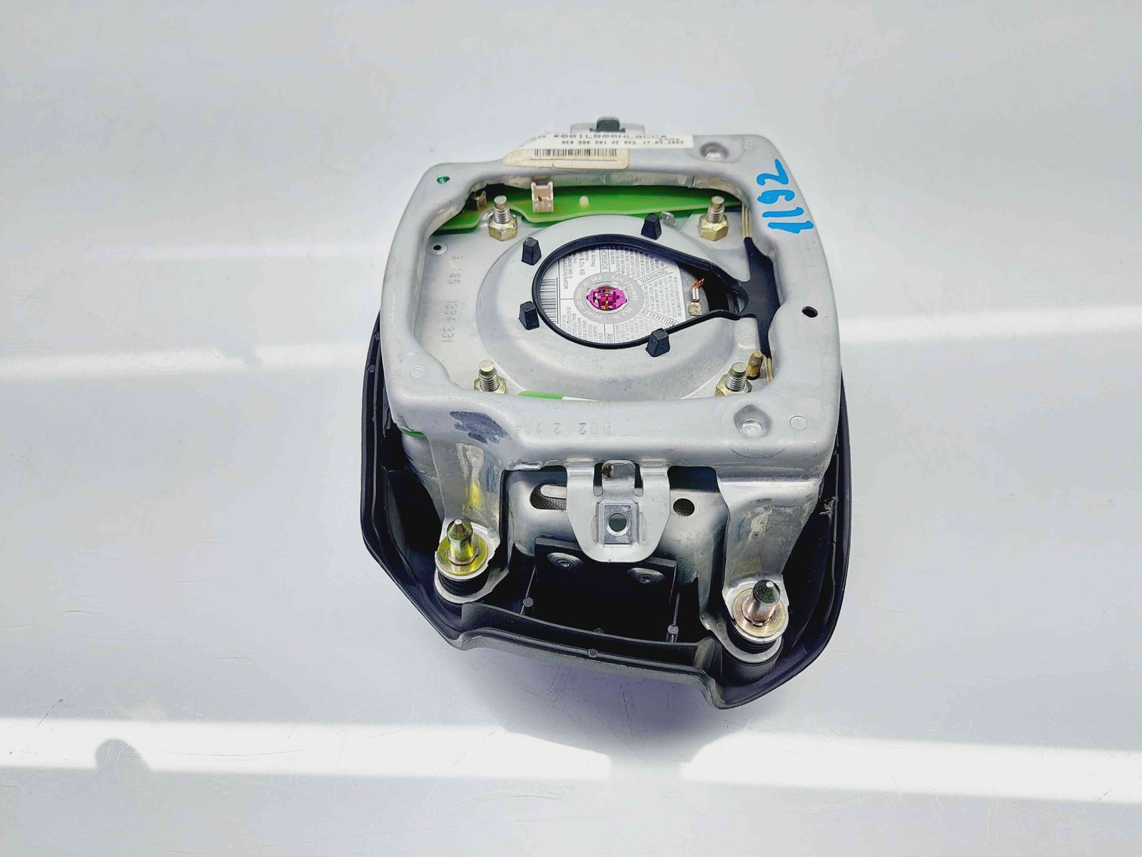 Airbag volan Audi A4 (8E5, B6) Avant [Fabr 2001-2004] 8E0880201AE - imagine 3