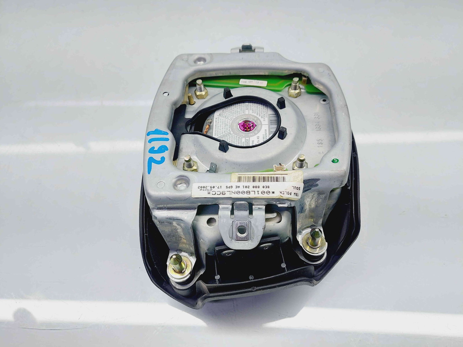 Airbag volan Audi A4 (8E5, B6) Avant [Fabr 2001-2004] 8E0880201AE - imagine 5