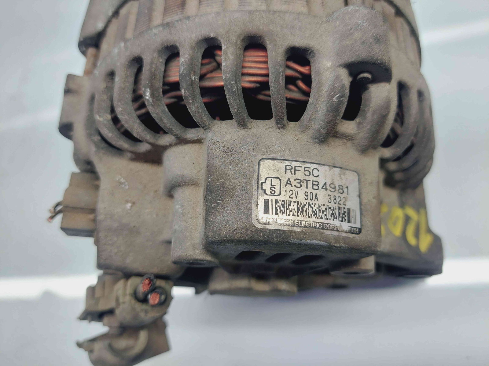 Alternator MAZDA 6 Station Wagon (GY) [Fabr 2002-2007] A3TB4981 2.0 100KW / 136CP - imagine 6