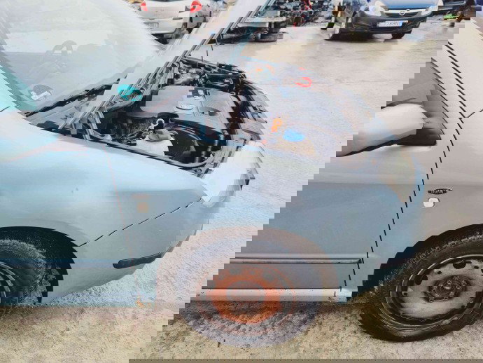 Aripa dreapta fata Skoda Fabia 1 Combi (6Y5) [Fabr 2000-2008] LF7U