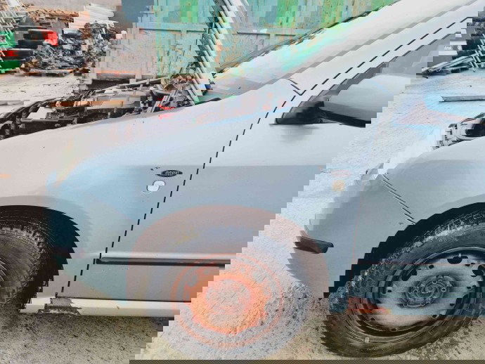 Aripa stanga fata Skoda Fabia 1 Combi (6Y5) [Fabr 2000-2008] LF7U