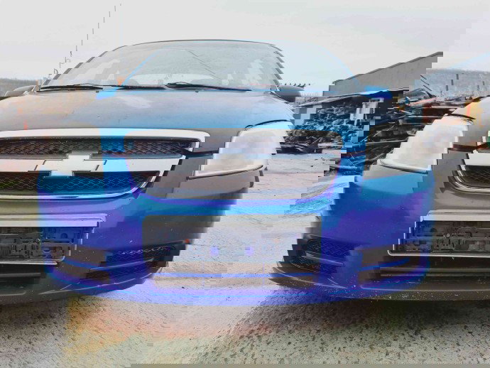 Bara fata Chevrolet Aveo (T250, T255) [Fabr 2003-2011] Albastru