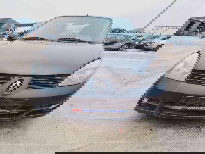 Bara fata Renault Symbol / Thalia [Fabr 1998-2007] NV676