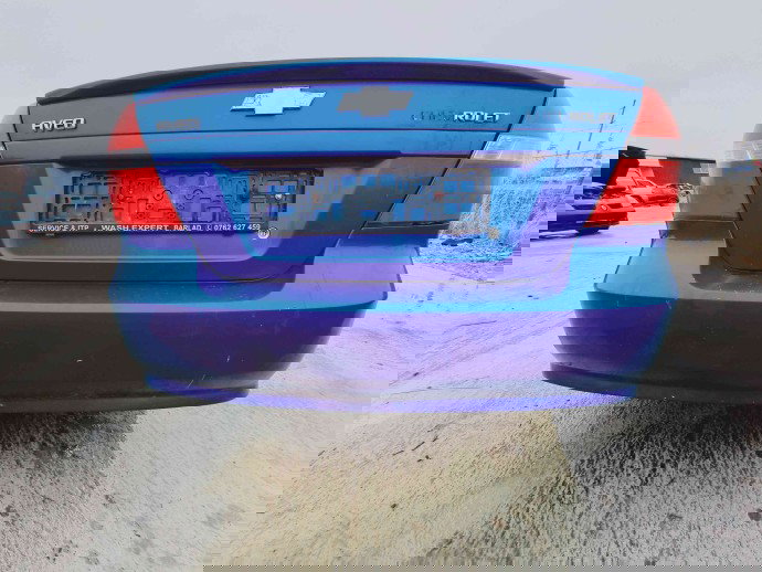 Bara spate Chevrolet Aveo (T250, T255) [Fabr 2003-2011] Albastru