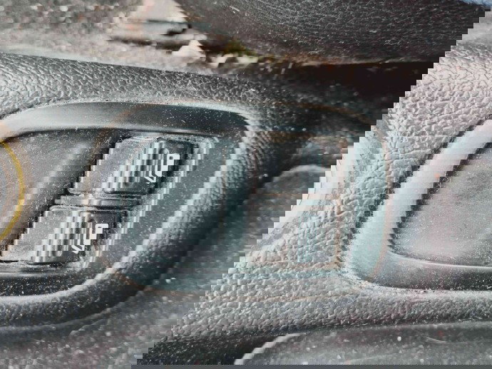   Butoane comanda geamuri sofer Peugeot 206 [Fabr 1998-2009] OEM