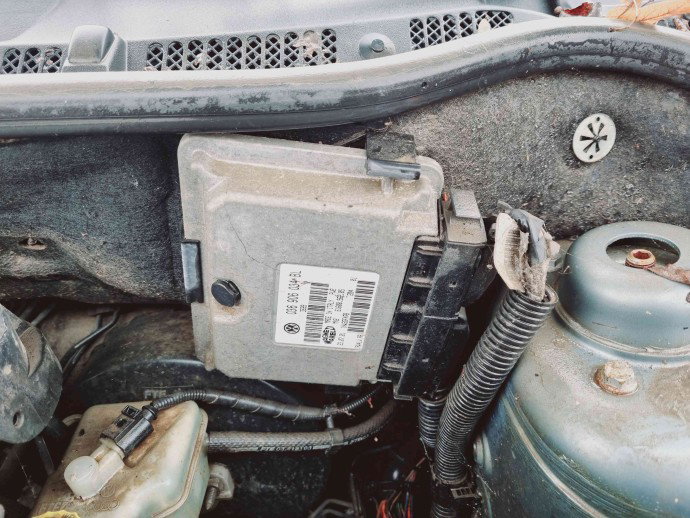 Calculator motor ECU Skoda Fabia 1 Combi (6Y5) [Fabr 2000-2008] 036906034BL 1.4 Benz AUA 55KW / 75CP 1.4 Benz AUA 55KW / 75CP