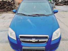 Capota motor Chevrolet Aveo (T250, T255) [Fabr 2003-2011] Albastru