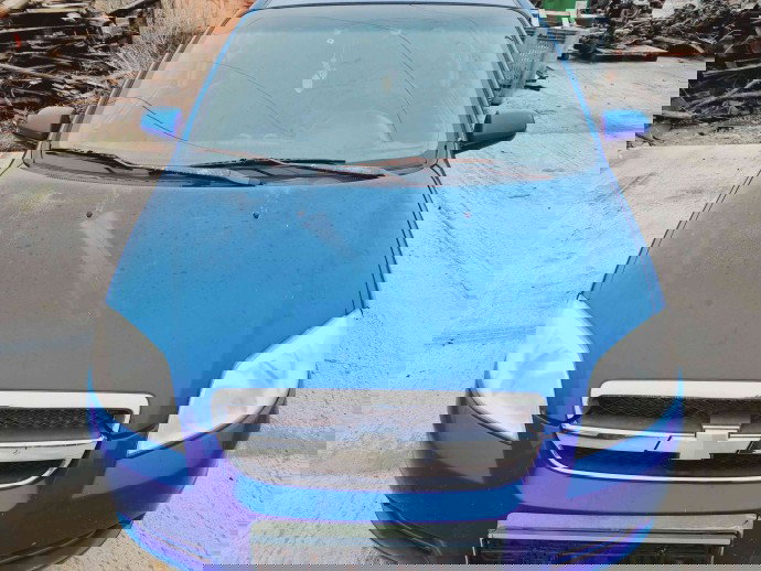 Capota motor Chevrolet Aveo (T250, T255) [Fabr 2003-2011] Albastru