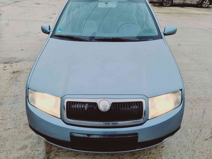 Capota motor Skoda Fabia 1 Combi (6Y5) [Fabr 2000-2008] LF7U