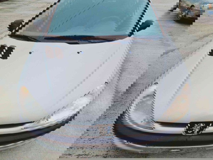 Capota motor Peugeot 206 [Fabr 1998-2009] ETS