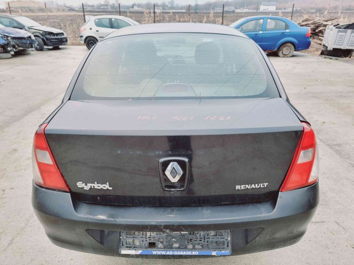 Capota portbagaj Renault Symbol / Thalia [Fabr 1998-2007] NV676