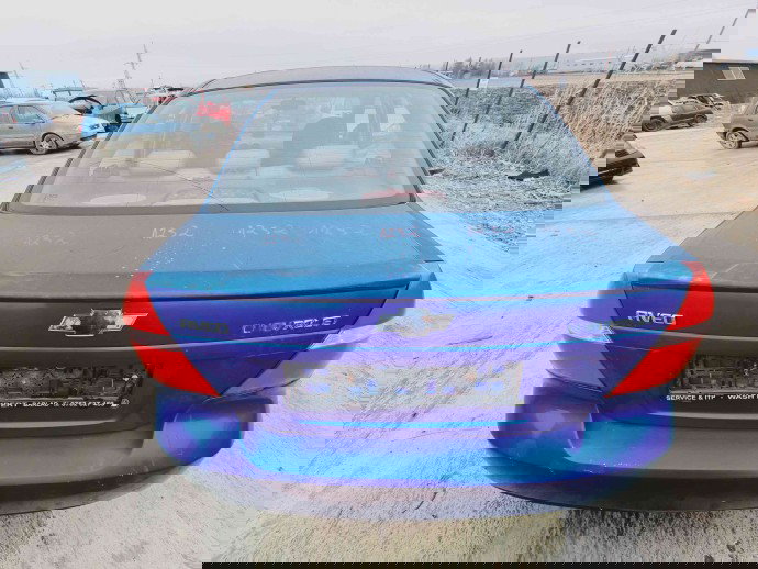 Capota portbagaj Chevrolet Aveo (T250, T255) [Fabr 2003-2011] Albastru