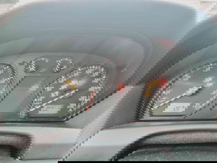   Ceas bord Skoda Fabia 1 Combi (6Y5) [Fabr 2000-2008] OEM