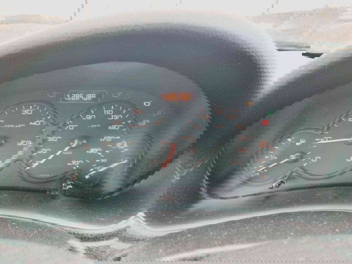   Ceas bord Peugeot 206 [Fabr 1998-2009] OEM