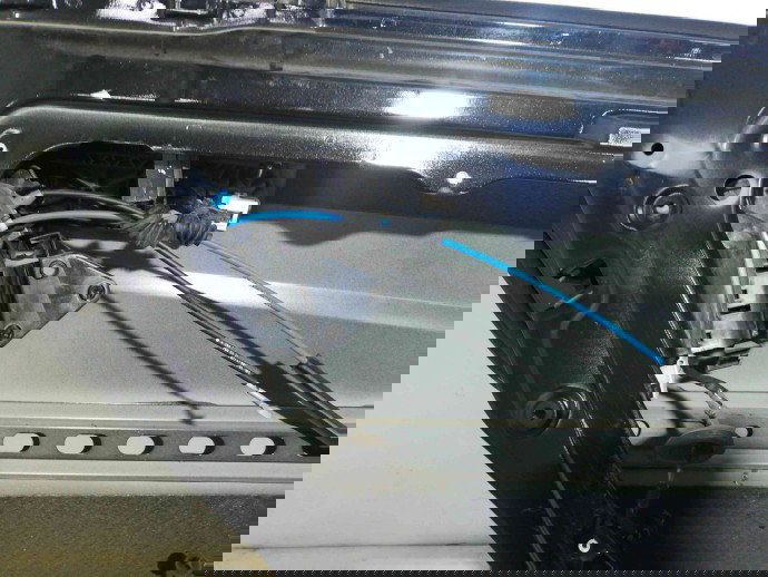 Usa stanga spate Mercedes C220 (W204) 2.2 cdi OEM 2007-2014