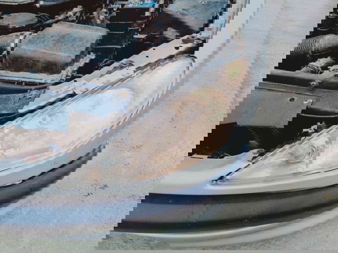   Far stanga Peugeot 206 [Fabr 1998-2009] OEM