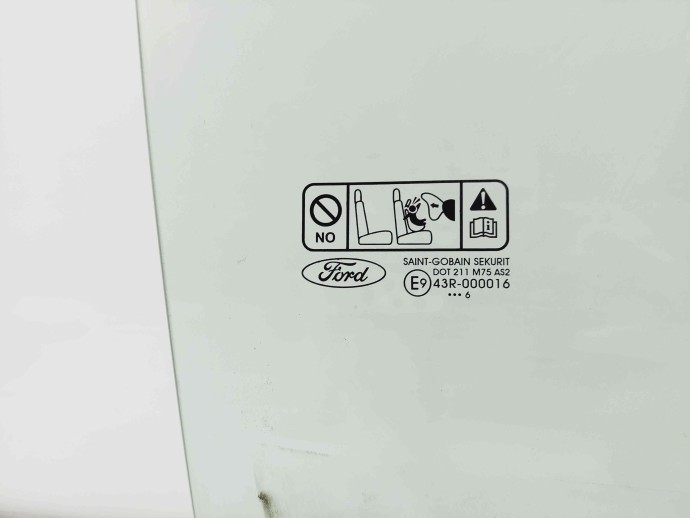 Geam usa dreapta fata Ford Focus 2 (DA) [Fabr 2004-2012] OEM