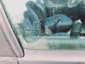 Geam usa dreapta fata Peugeot 206 [Fabr 1998-2009] OEM