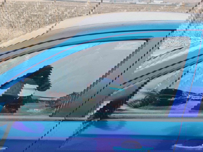 Geam usa stanga fata Chevrolet Aveo (T250, T255) [Fabr 2003-2011] OEM