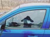 Geam usa stanga fata Chevrolet Aveo (T250, T255) [Fabr 2003-2011] OEM