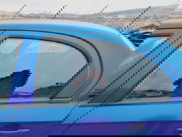 Geam usa stanga spate Chevrolet Aveo (T250, T255) [Fabr 2003-2011] OEM