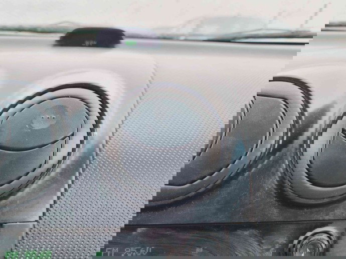   Grila aerisire centrala Chevrolet Aveo (T250, T255) [Fabr 2003-2011] OEM