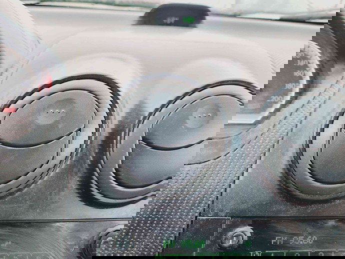   Grila aerisire centrala Chevrolet Aveo (T250, T255) [Fabr 2003-2011] OEM