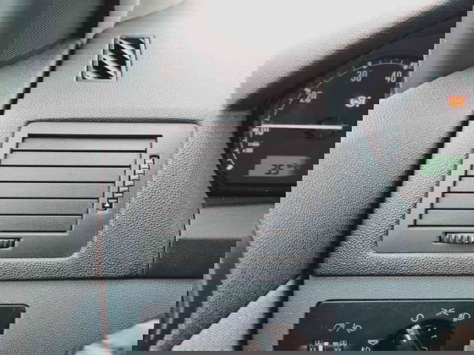   Grila aerisire stanga Skoda Fabia 1 Combi (6Y5) [Fabr 2000-2008] OEM