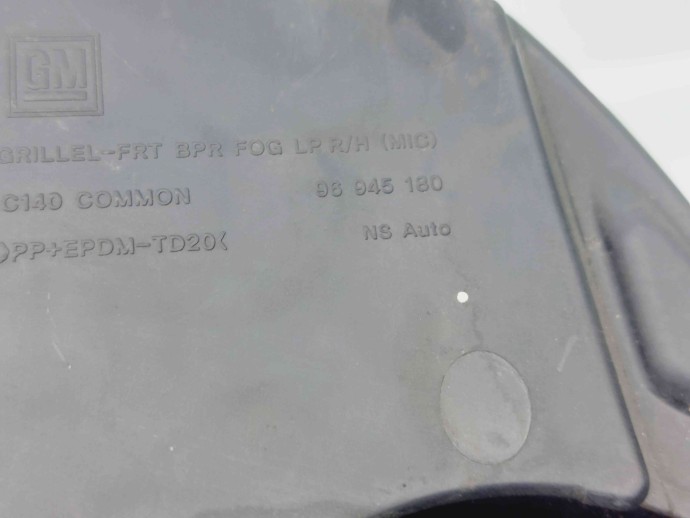 Grila proiector dreapta Chevrolet Captiva (T100) [Fabr 2006-2018] 96945180