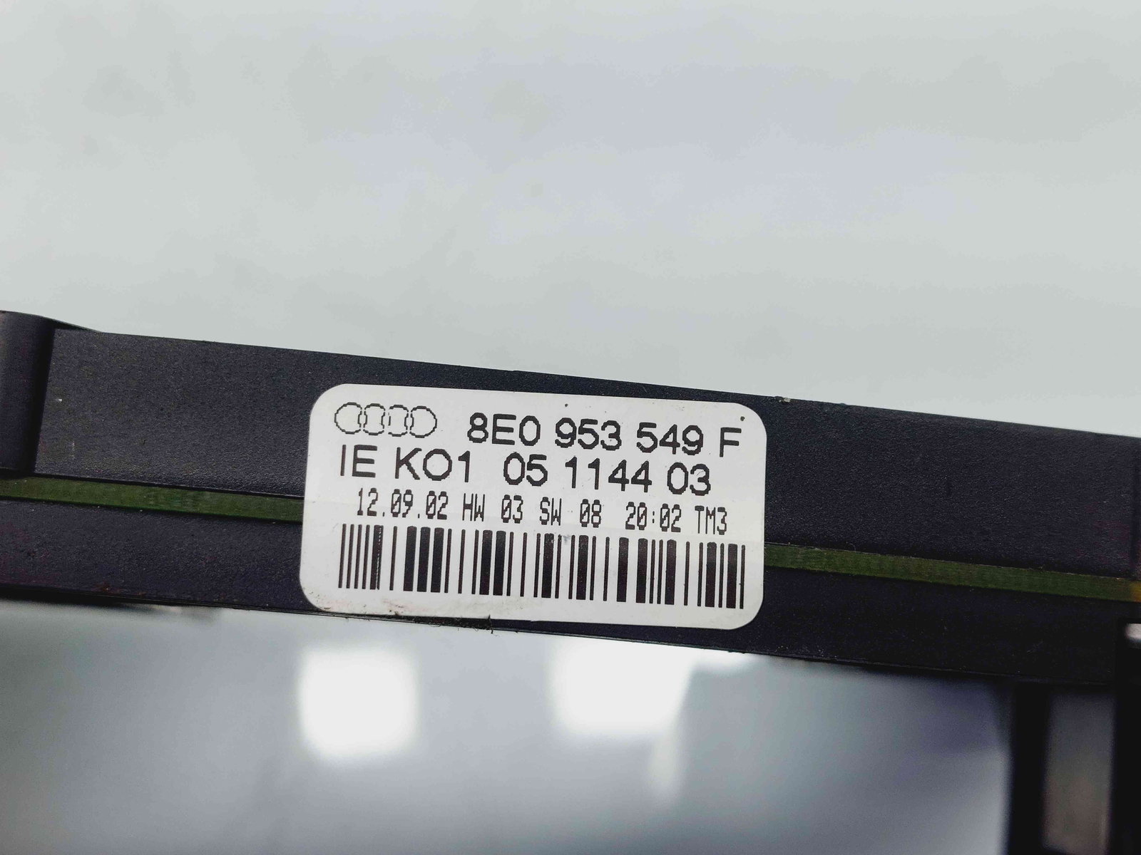 Modul confort Audi A4 (8E5, B6) Avant [Fabr 2001-2004] 8E0953549F - imagine 4