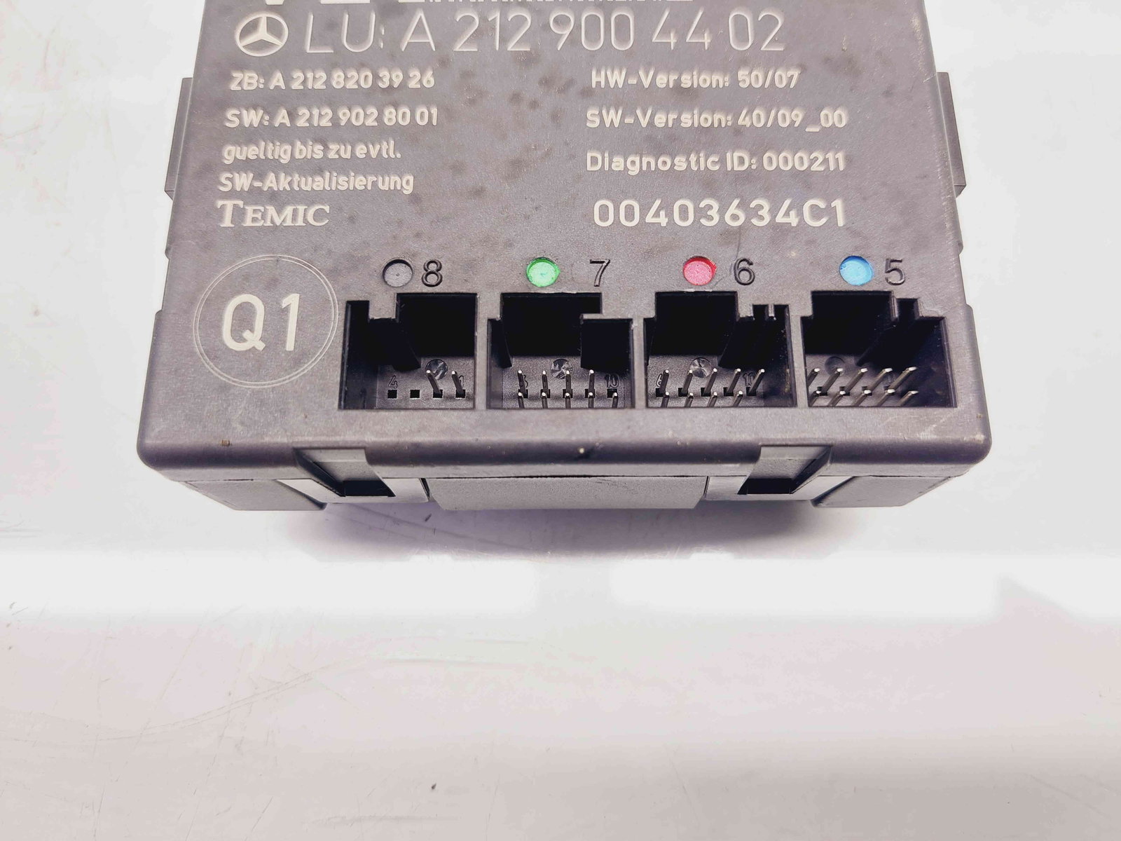 Modul confort Mercedes Clasa E (W212) [Fabr 2009-2016] A2129004402 - imagine 2