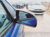 Oglinda dreapta Chevrolet Aveo (T250, T255) [Fabr 2003-2011] Albastru