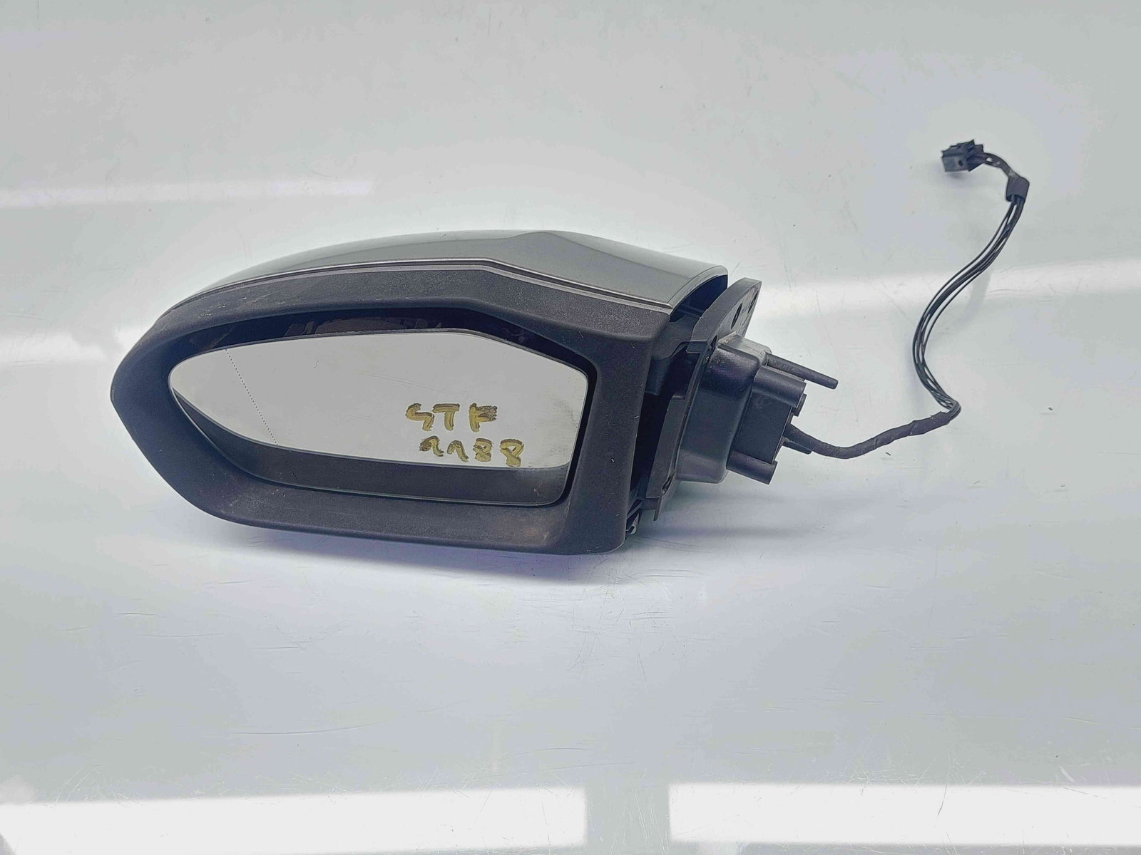 Oglinda stanga Mercedes Clasa B (W245) [Fabr 2005-2011] 761 Argintiu polar - imagine 1