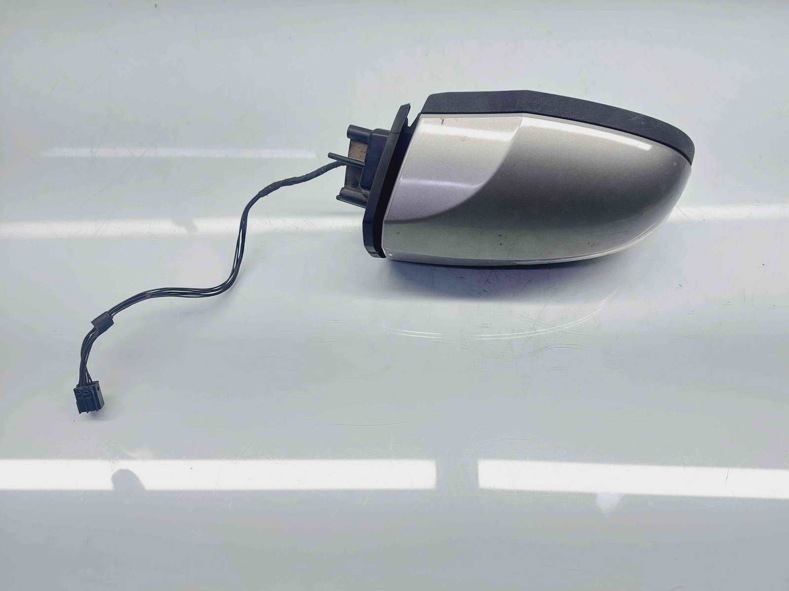 Oglinda stanga Mercedes Clasa B (W245) [Fabr 2005-2011] 761 Argintiu polar - imagine 2