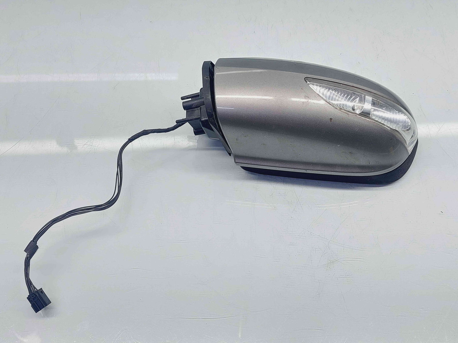 Oglinda stanga Mercedes Clasa B (W245) [Fabr 2005-2011] 761 Argintiu polar - imagine 3