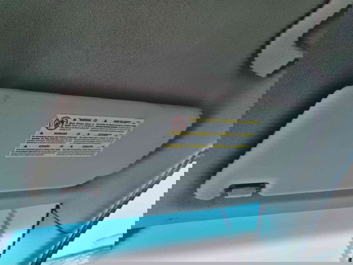   Parasolar dreapta Mercedes Clasa B (W245) [Fabr 2005-2011] OEM