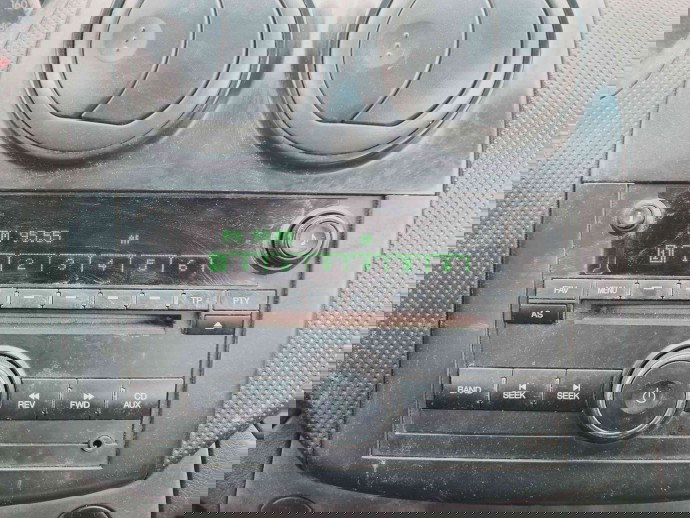   Radio CD Chevrolet Aveo (T250, T255) [Fabr 2003-2011] OEM