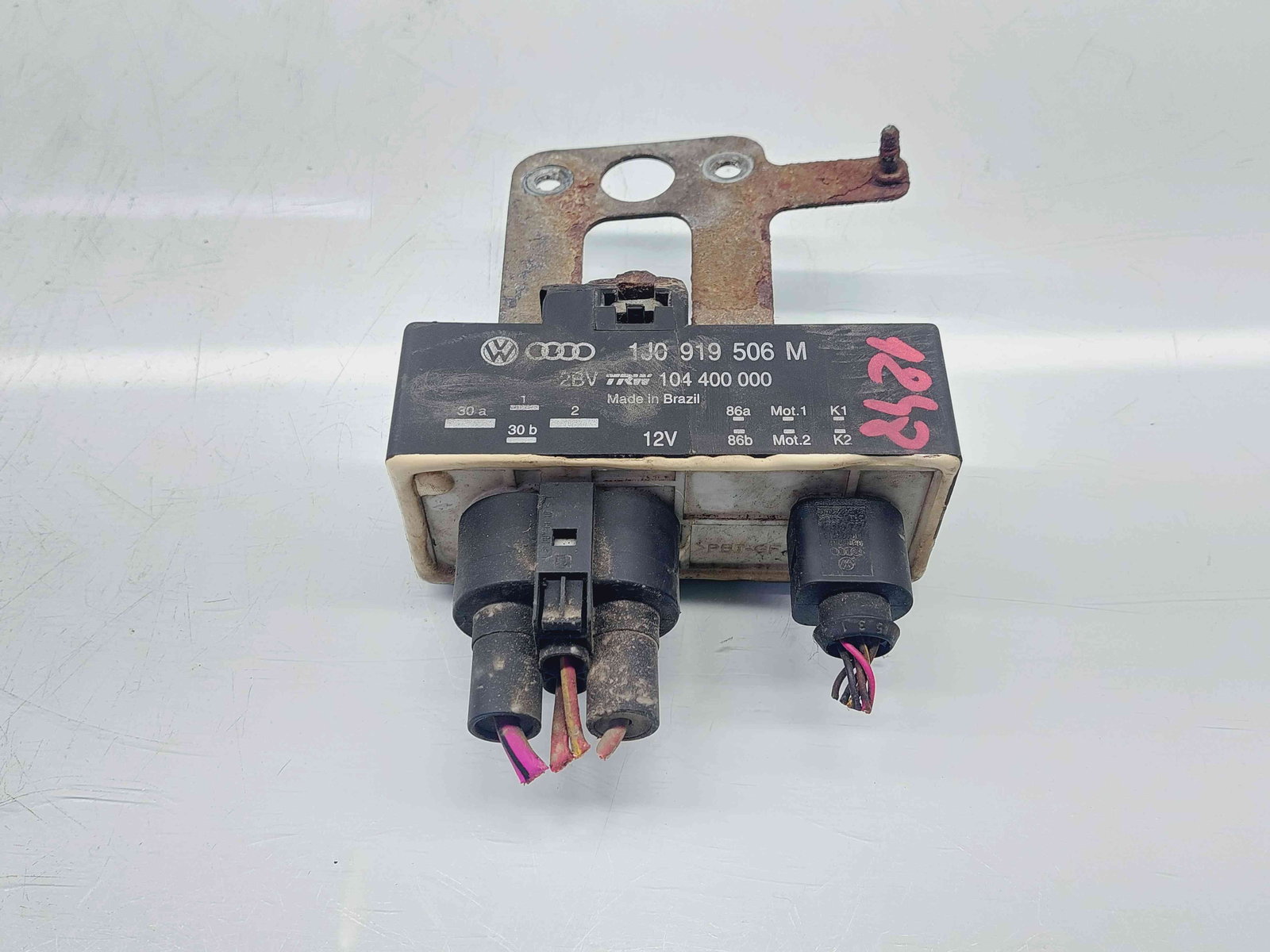 Releu Volkswagen Fox (5Z1, 5Z3) [Fabr 2003-2011] 1J0919506M