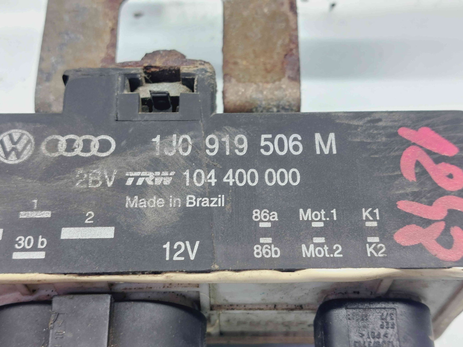 Releu Volkswagen Fox (5Z1, 5Z3) [Fabr 2003-2011] 1J0919506M - imagine 3