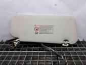  Parasolar stanga Peugeot 207 (WA) [Fabr 2006-2012] OEM